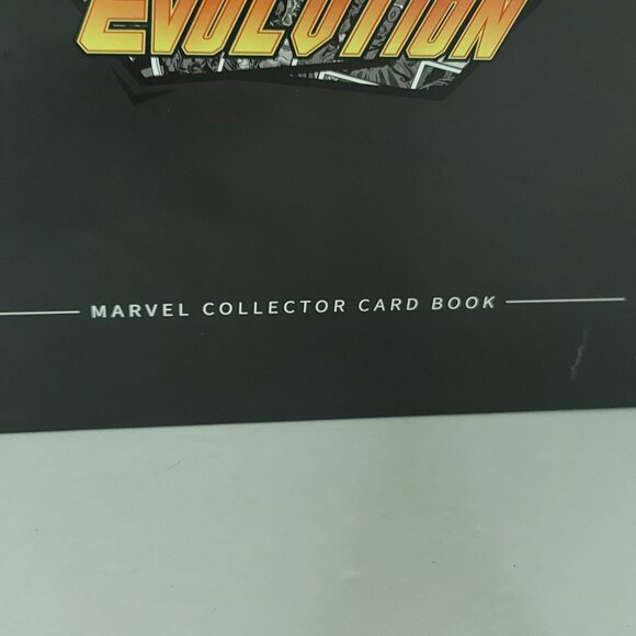 Finding Unicorn Marvel Comics Evolution Official Card Binder Iron Man Spiderman - Picture 3 of 6